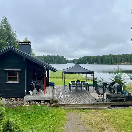 Perhemoekki, Sauna Ja Vierasmaja, Saehkoeauton Lataus * Lahdenvainio