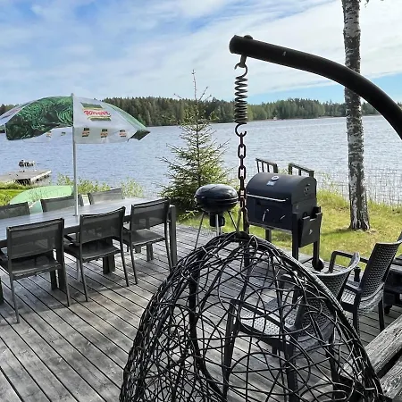 Chalet Perhemoekki, Sauna Ja Vierasmaja, Saehkoeauton Lataus