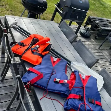 Perhemoekki, Sauna Ja Vierasmaja, Saehkoeauton Lataus Chalet Lahdenvainio