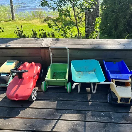 Perhemoekki, Sauna Ja Vierasmaja, Saehkoeauton Lataus Chalet *